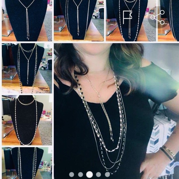 :: S&D Versatile Terney Layering Necklace - Picture 6 of 8